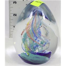 ART GLASS PAPER WEIGHT