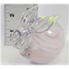 Image 1 : ART GLASS BUNNY PAPER WEIGHT
