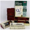 Image 1 : NEW CALLIGRAPHY SET INCL.12 COLORFUL PROSE INK