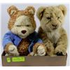 Image 1 : TJ BEARYTALES ANIMATED PLUSH BEAR & FUR REAL BABY