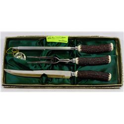 VINTAGE CARVING SET