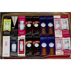 FLAT OF RECLAIMED GOLF BALLS ASSORTED PINNACLE