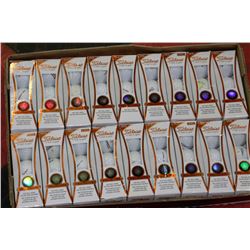 FLAT OF RECLAIMED GOLF BALLS TITLEIST VELOCITY