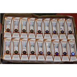 FLAT OF RECLAIMED GOLF BALLS TITLEIST VELOCITY