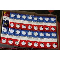 FLAT OF RECLAIMED GOLF BALLS NOODLE LONG AND SOFT