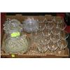 Image 1 : TRAY OF ESTATE GLASSWEAR