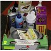 Image 1 : BOX OF BRAND NEW ASSORTED DOG/CAT CARE ITEMS