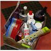 Image 1 : BOX OF BRAND NEW ASSORTED DOG/CAT CARE ITEMS