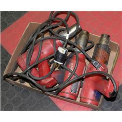 LOT OF 3 MILWAUKEE HEAT GUNS