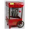 Image 1 : OLD FASHIONED MOVIE TIME POPCORN MACHINE - 19"