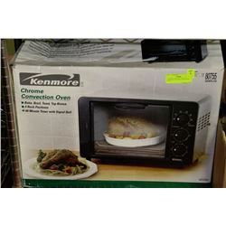 KENMORE CHROME CONVECTION OVEN