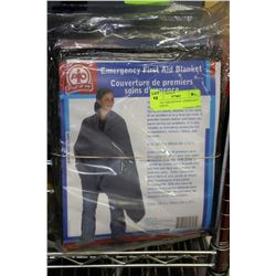 LOT OF 2 BRAND NEW  EMERGENCY BLANKETS