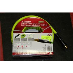 BRAND NEW  HUSKY HYBRID AIR HOSE 3/8X50'