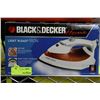 Image 1 : BLACK AND DECKER CLOTHES IRON