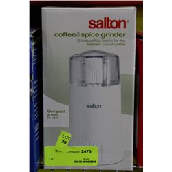 SALTON COFFEE AND SPICE GRINDER