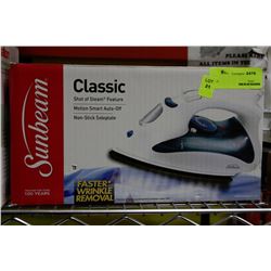 SUNBEAM CLASSIC CLOTHES IRON