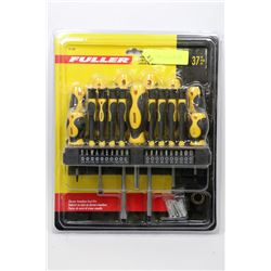 FULLER 37 PCS SCREWDRIVER SET