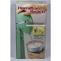 HAMILTON BEACH DRINK MASTER MIXER