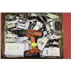 Image 1 : BOX OF NEW ELECTRICAL SOLD WITH RIDGID 18VOLT