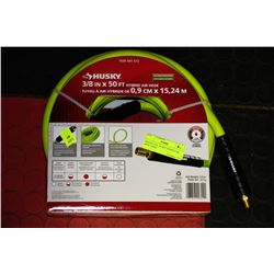 BRAND NEW  HUSKY HYBRID AIR HOSE 3/8X50'