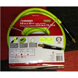 BRAND NEW  HUSKY HYBRID AIR HOSE 3/8X50'