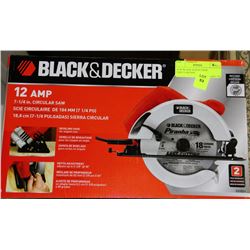 NEW BLACK AND DECKER CIRCULAR SAW