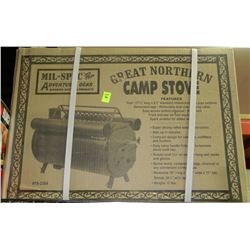 GREAT NORTHERN CAMPSTOVE NEW IN BOX