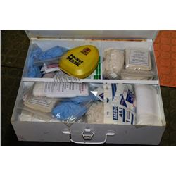 FIRST AID KIT WITH CONTENTS