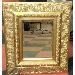 GOLD FRAMED MIRROR