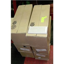 6 CASES OF 3" X 6" CERAMIC TILE - EACH CASE