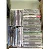 Image 1 : BOX WITH 50+ CD'S, DVD'S, & PC GAMES/SOFTWARE
