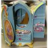 Image 1 : DISNEY PRINCESS  JEWELLERY BOX WITH CONTENTS