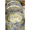 Image 1 : SET OF NEW 3 ROUND HAT BOXES