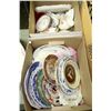 Image 1 : ESTATE 2 BOX COLLECTION OF ASST COLLECTOR PLATES,