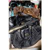 Image 1 : BOX OF ASSORTED PURSES INCL COACH REPLICA & MORE