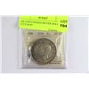 Image 1 : RR.1938 CANADA SILVER DOLLAR ICCS EF45