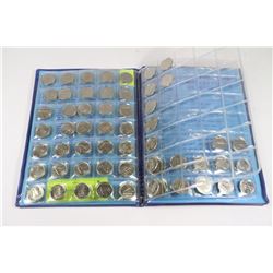 CANADIAN DIME COLLECTION - 1968-2001