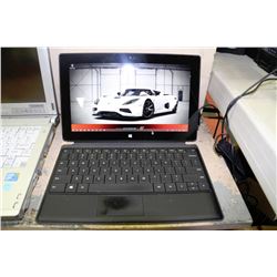 MICROSOFT SURFACE 64GB QUAD CORE TABLET/WIN 8.1
