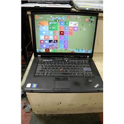 BUSINES CLASS LENOVO THINKPAD T-SERIES LAPTOP WIN8