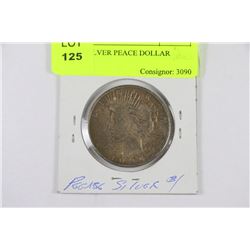 US 1925 SILVER PEACE DOLLAR