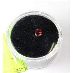 OVAL CUT NATURAL RED GARNET GEMSTONE - 0.47CT