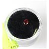 Image 1 : OVAL CUT NATURAL RED GARNET GEMSTONE - 0.47CT