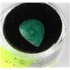 Image 1 : NATURAL BRAZILIAN EMERALD GEMSTONE - 5.57CT