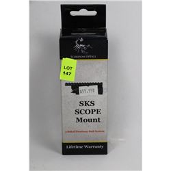 SCORPION OPTICS SKS SCOPE MOUNT