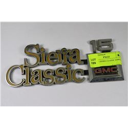 VINTAGE SIERRA CLASSIC EMBLEM
