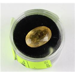 NATURAL CITRINE GEMSTONE - 16.5CT
