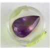 Image 1 : NATURAL AMETHYST GEMSTONE - 37.5CT