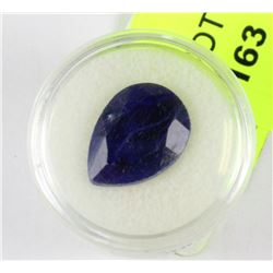 OVAL CUT NATURAL BLUE SAPPHIRE GEMSTONE - 12.59CT
