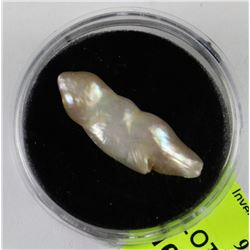NATURAL FRESHWATER PEARL PECULIAR SHAPED GEMSTONE