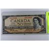 Image 1 : 1954 CANADIAN $50 DOLLAR BANKNOTE